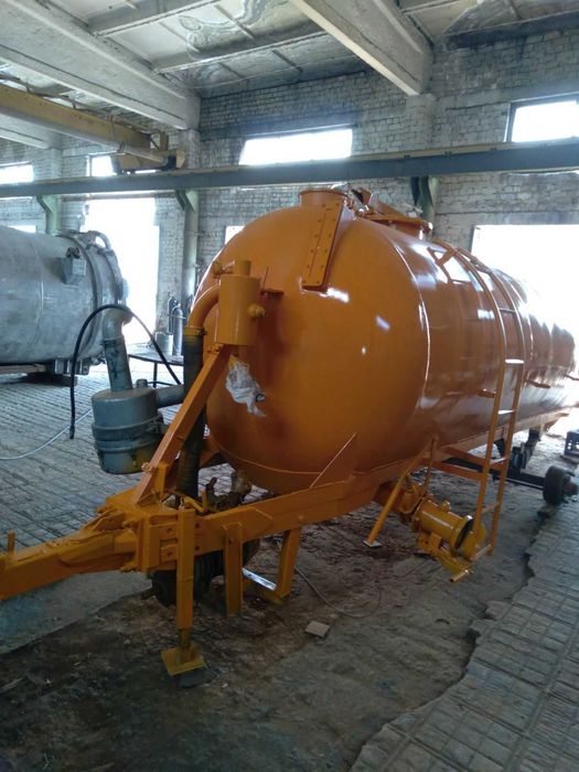 ассенизатор прицеп вакуумная цистерна