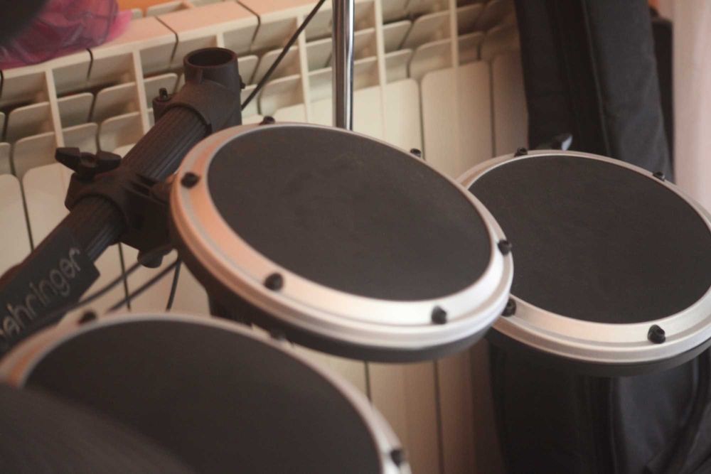 Edrums kit BEHRINGER Xd8USB (2 Pratos)