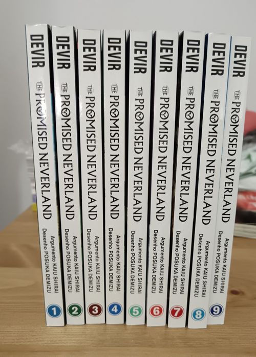 The Promised Neverland Vol. 1–8