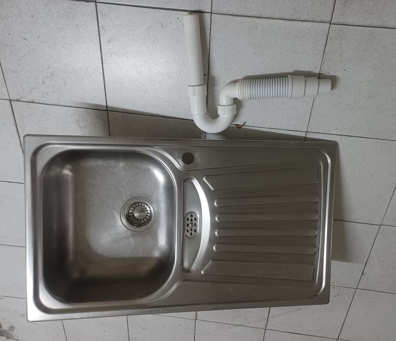 Lava loiça inox (50cm×86cm)