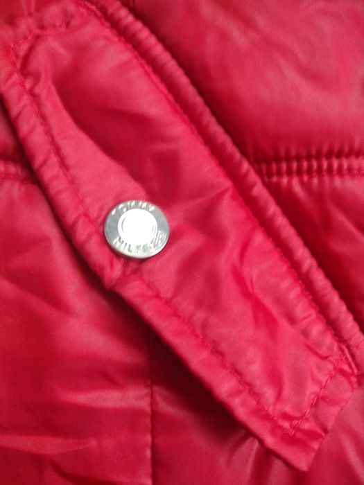 Płaszczyk kurtka dziewczęca zimowa Tommy Hilfiger 6 lat