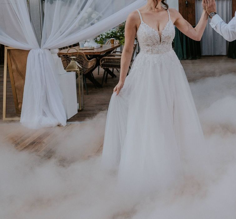 Zjawiskowa suknia ślubna