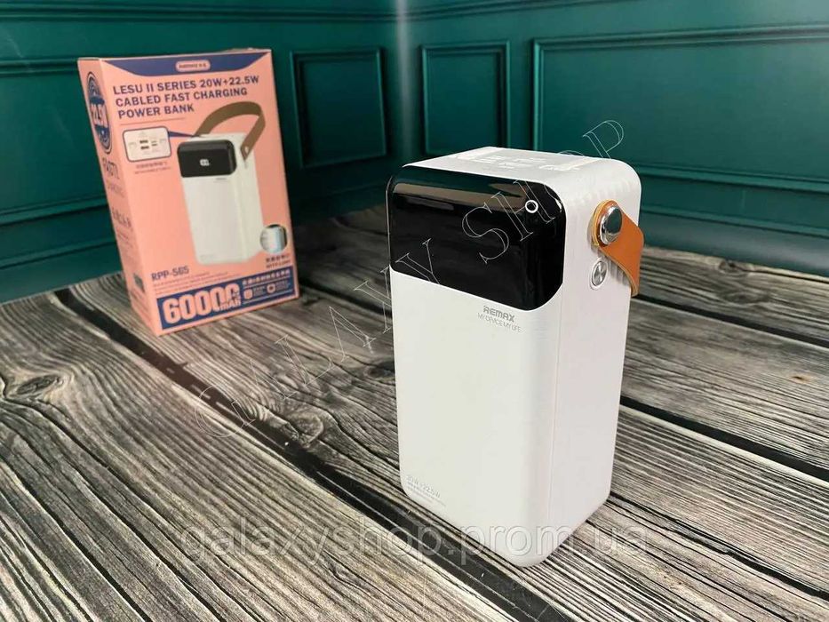 Павербанк Remax RPP-565 на 60000 mAh Power Bank Повербанк: 1 950 грн ...
