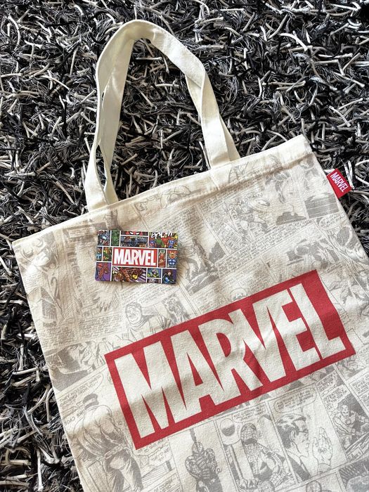 Tote Bag Marvel – Nova com Etiqueta