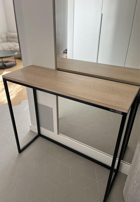 Konsola biurko stolik do przedpokoju