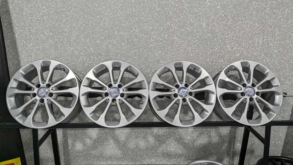 Диски Mercedes A156 5/112 R17 6.5J ET38 dia66.6mm
