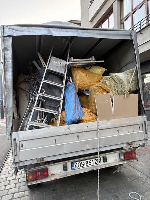 Wywoz mebli,gabarytow,oproznianie sprzatanie