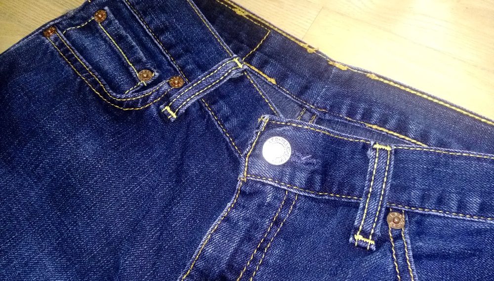 LEVI’S LEVI STRAUSS&CO. 529 17 W27 L34 spodnie jeans