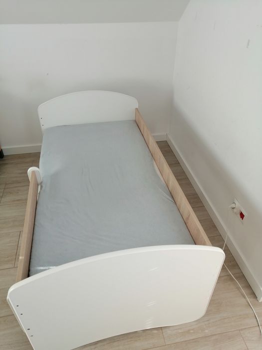 Łóżko dziecięce 160x80 cm + materac GRATIS