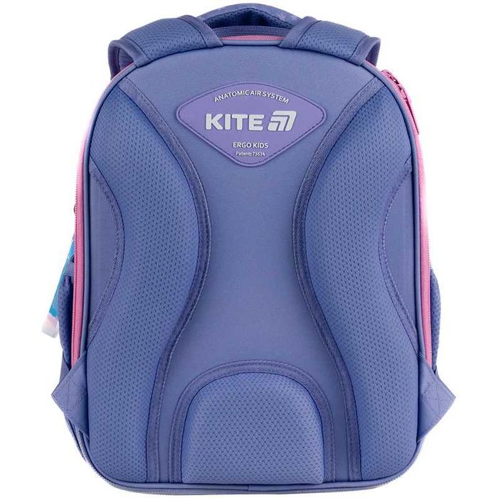 Рюкзак шкільний каркасний Kite +пенал +папка +пляшка Кайт р. S