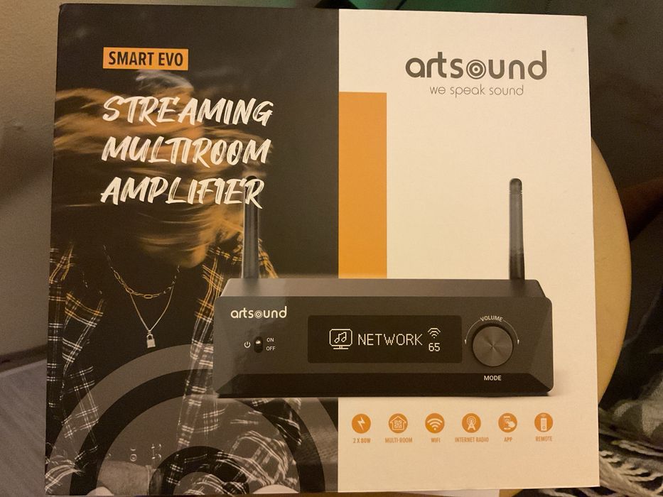 Amplificador streaming ArtSound
