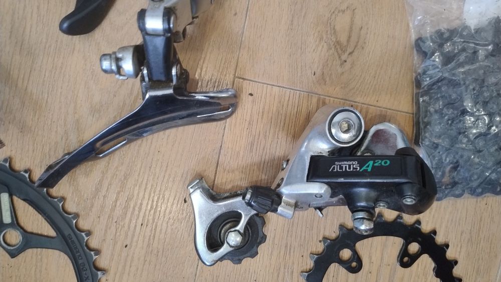 Pakiet części retro mtb