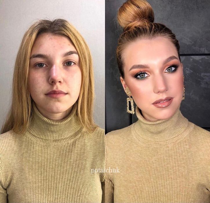 Makijaż / make up / fryzura / upięcie / loki / fale