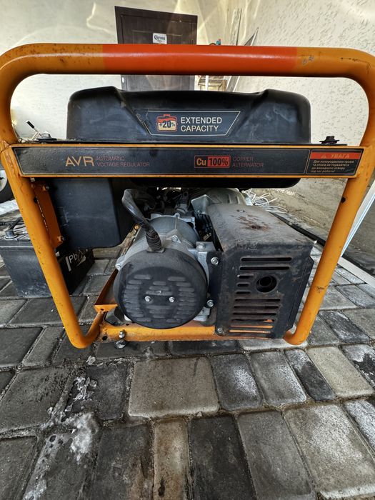 Генератор daewoo GDA 6500 E бензин