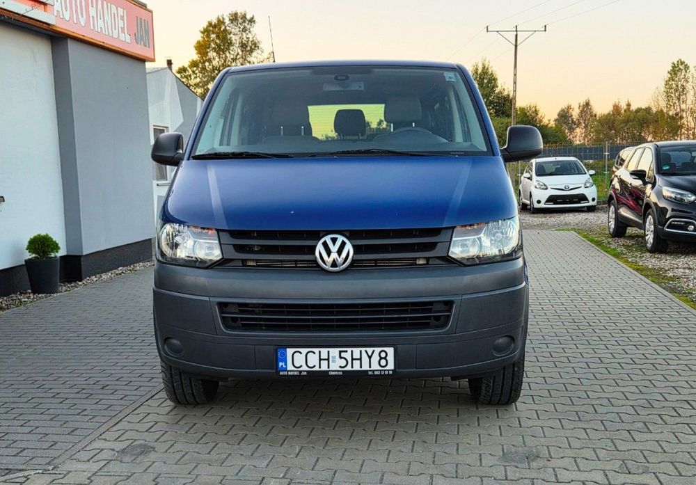 Volkswagen Transporter 2,0 TDI 140 KM 9- Osobowy