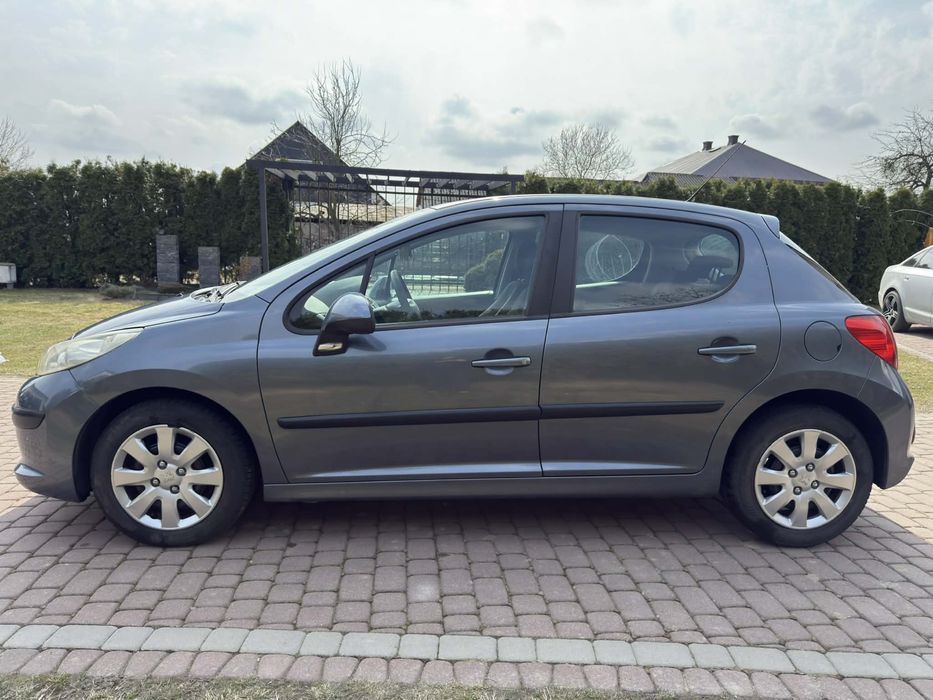 Peugeot 207 1.6 HDI 2007 r