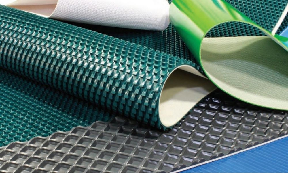 Транспортерная лента ПВХ, ПУ, ХБ, ФАБРИК, ФЕТР