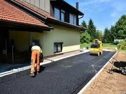 Асфальтування доріг від 800 грн\кв.м
