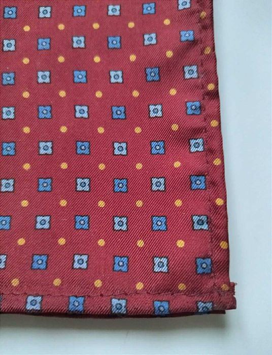 Szalik szal 100% Jedwab Soie Seide Silk