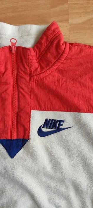 Nike Sportswear Half Zip Polar Crewneck