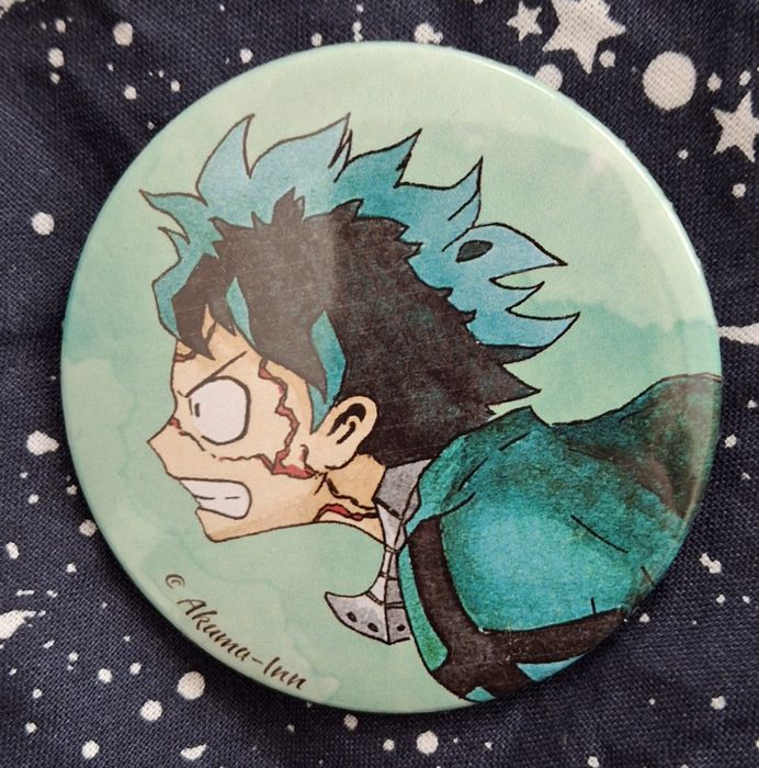 Przypinka Izuku Midoriya