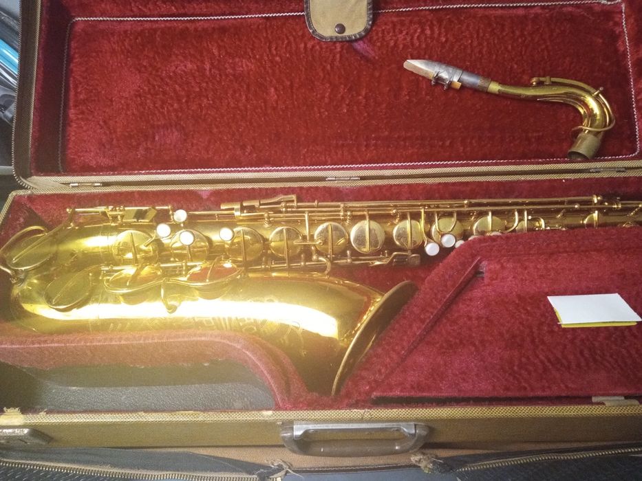 Saksofon Tenorowy Hohner President