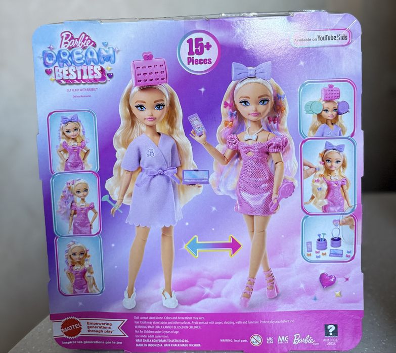 Лялька Barbie Dream besties Малібу Мій ранок краси
