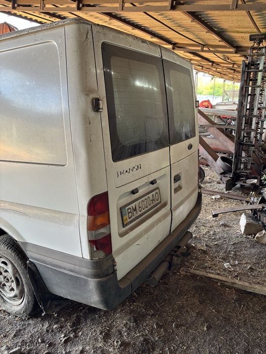 Ford transit після ДТП