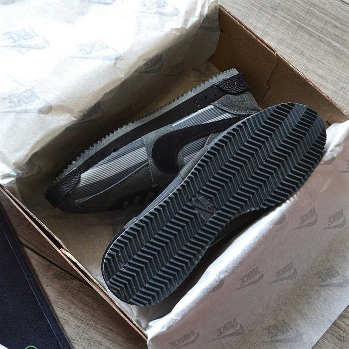 Мужские кроссовки Nike Cortez X Union 'Black\Gray' Premium. 40-45