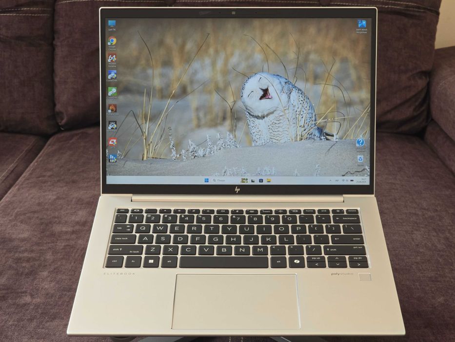 HP EliteBook 845 G11 (14" IPS FHD+ Touch/ R7 PRO 8840U/ 32 DDR5/ 512GB NVMe)
