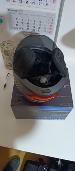 Smart kask interkom led