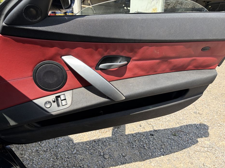 Fotele bmw z4 e85 lift Z4M skora sporty manualne M pakiet boczki grzane