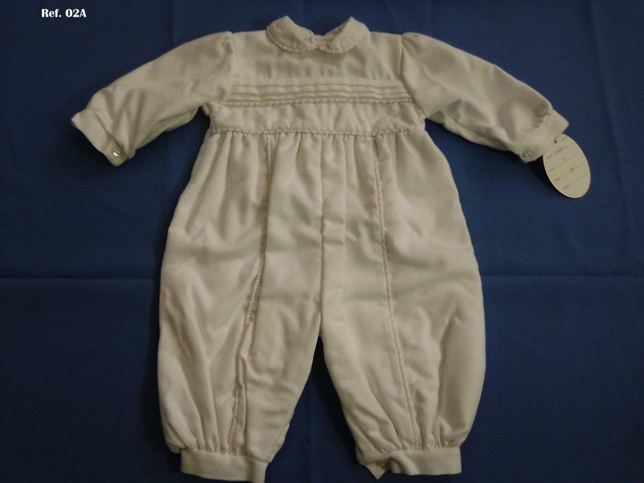 Fatos Batizado (vários modelos: 3 de 3 meses e 1 de 6 meses) - Parte 1