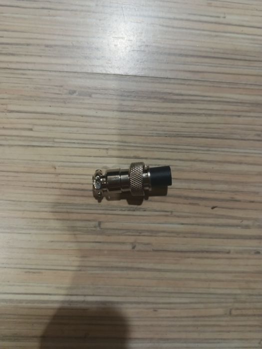 Роз'єм,штекер- GX-16(XLR) 5pin.