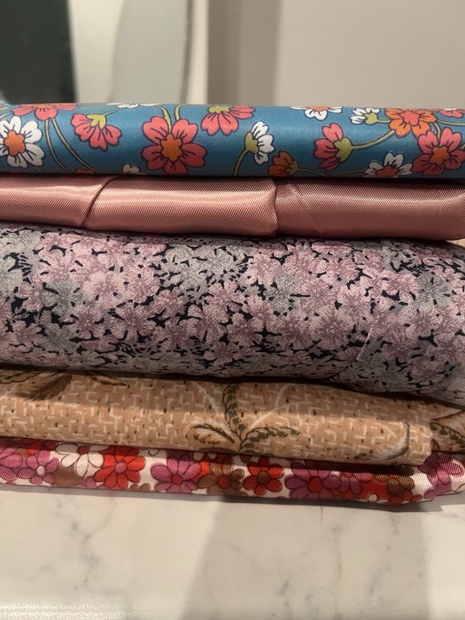 Ткани отрезы ткани отрезы