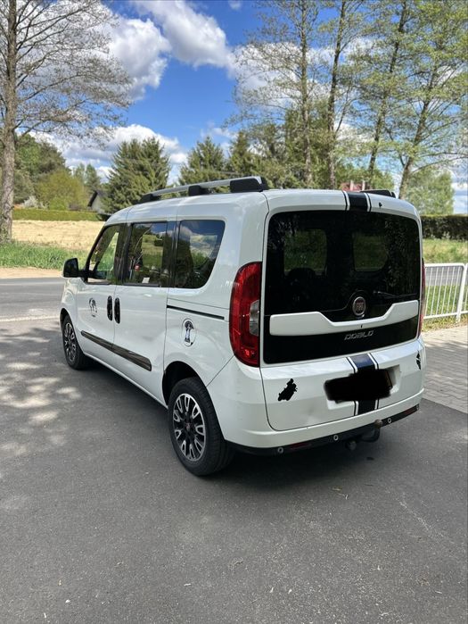 Fiat Doblo 1.4 T-Jet!! Niski przebieg