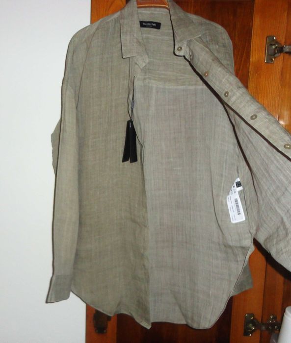 Camisa oversize Massimo Dutti