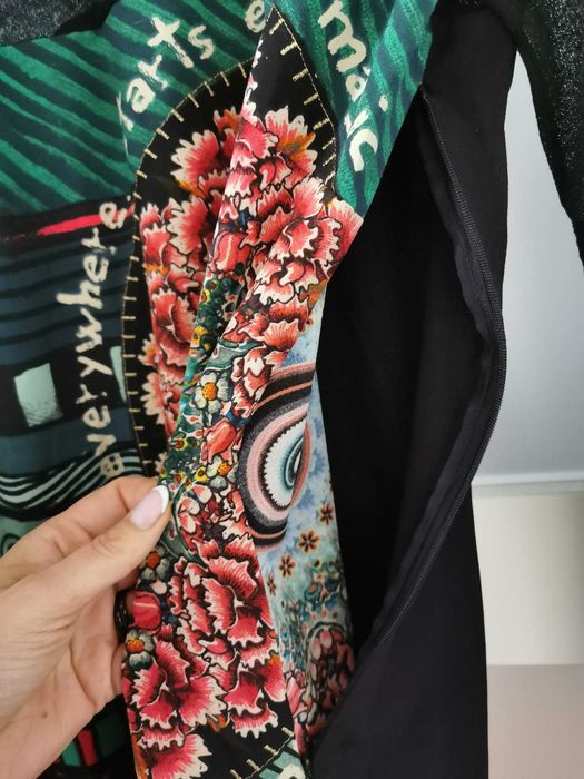 Sukienka Desigual Rozmiar: 40/42