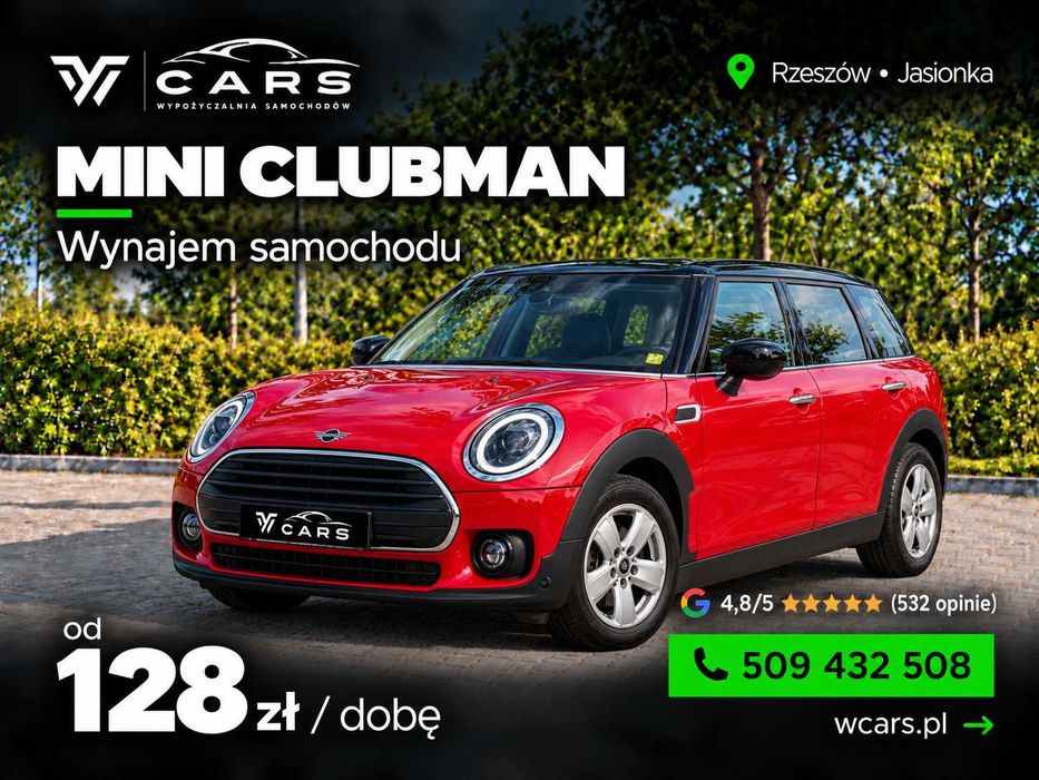 Wynajem samochodu osobowego wypożyczalnia samochodów wypożycz auto