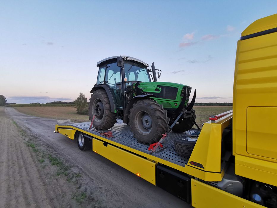 Laweta Kalisz Pomorski i Okolice Transport Maszyn Pomoc Drogowa Na Całą Polskę