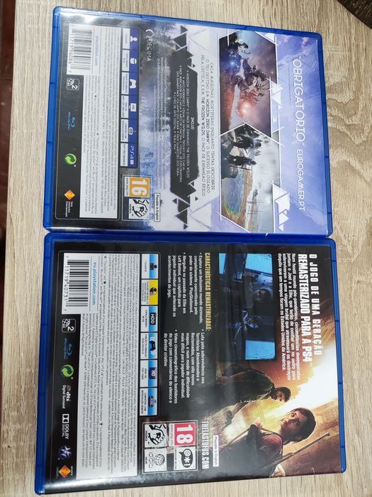 Pack Horizon zero dawn complete edition e the last of US