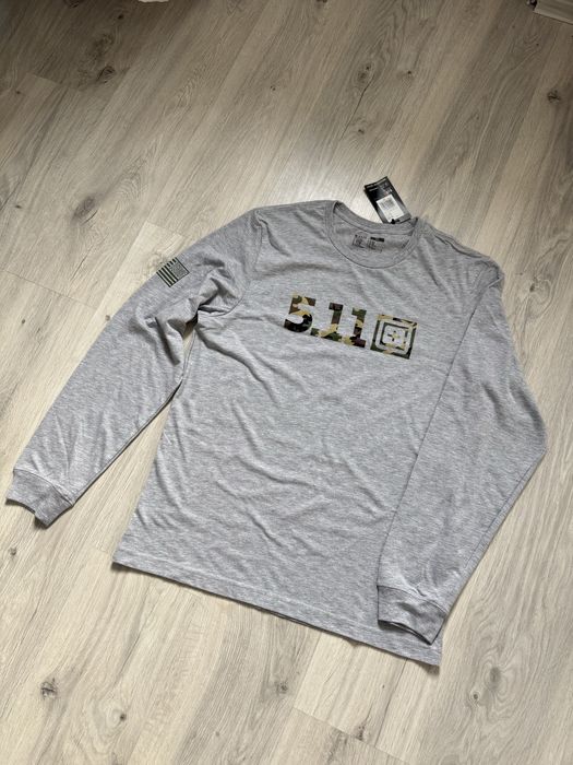 Лонгслів 5.11 Tactical grey