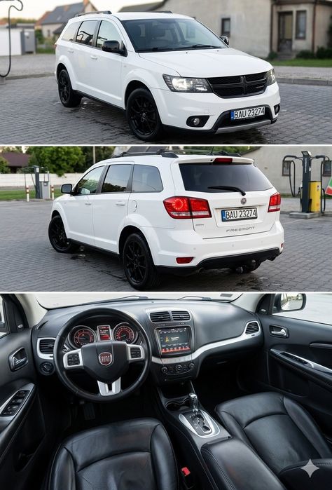Fiat Freemont 2.0 MultiJet 170KM | Automat | 7 Miejsc | Skóra
