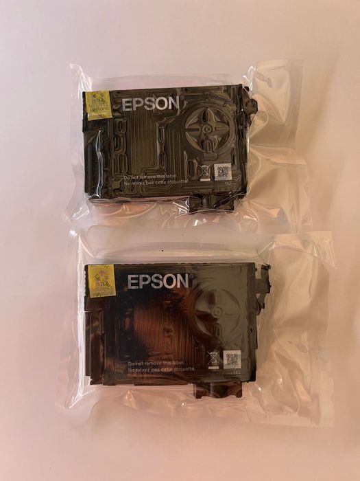 Tinteiros Epson Magenta (modelo Margarida) (duas unidades + oferta)