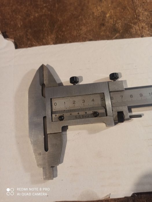Suwmiarka 250 mm i 140 mm