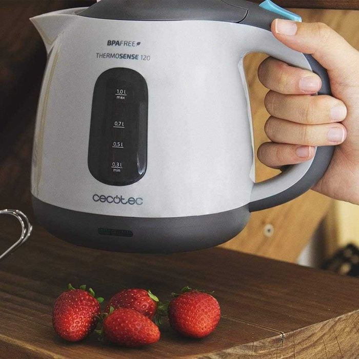 Chaleira elétrica de água Cecotec ThermoSense 120 [dois tamanhos] NOVO