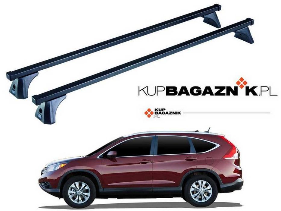 Bagażnik dachowy Honda CR-V CRV SUV IV 2012 do 2018 belki bez relingów