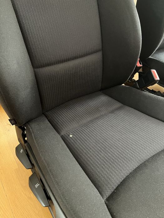 Fotele + boczki drzwi BMW E90 E91