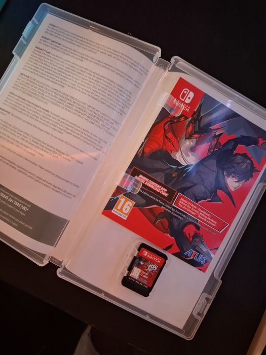 Persona 5 Strikers nintendo switch