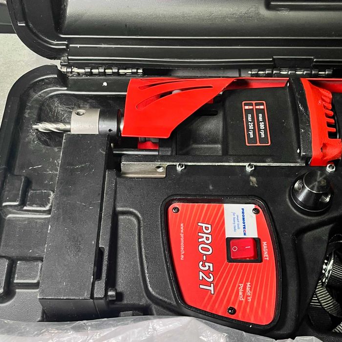 Wiertarka Elektromagnetyczna PRO 52T Promotech
